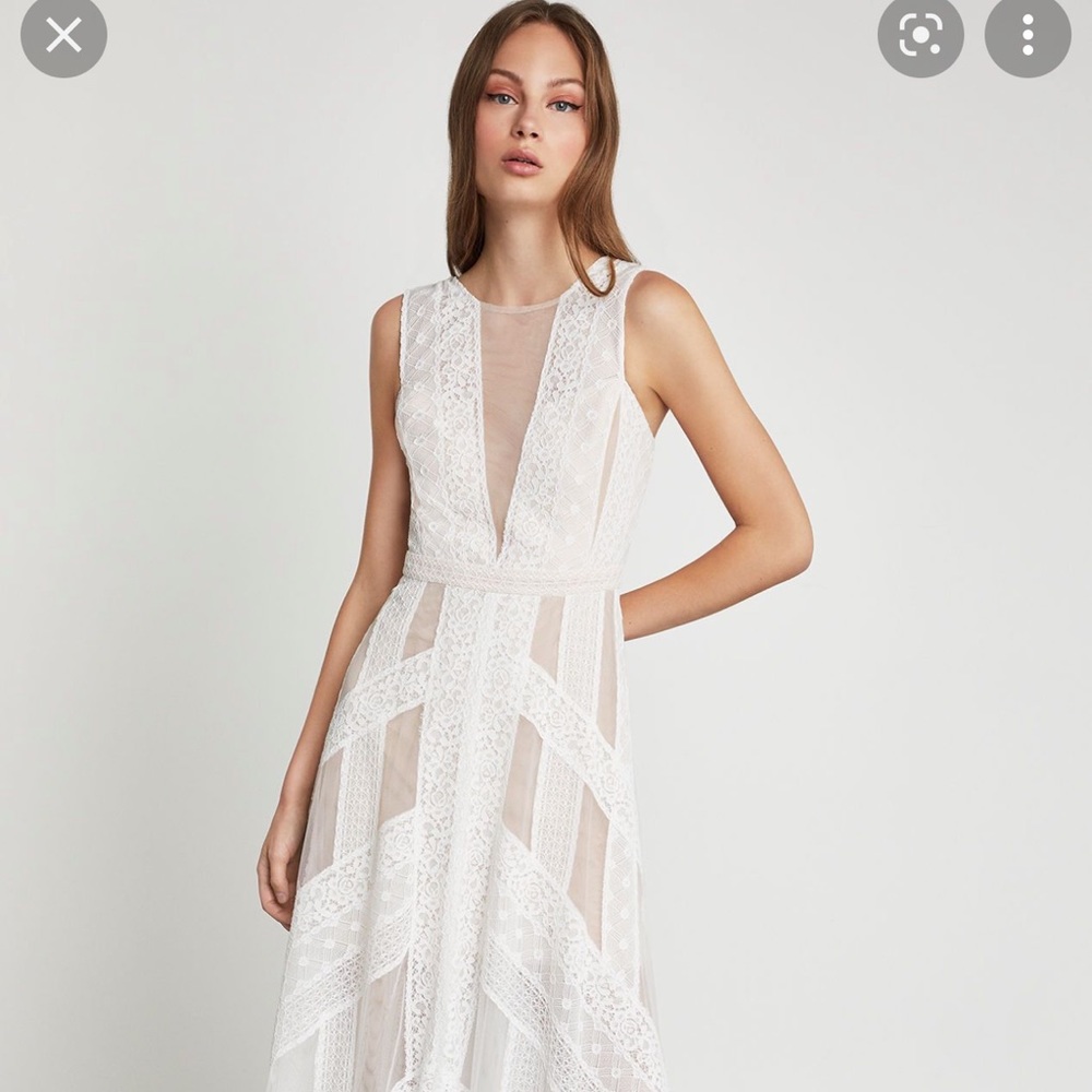 BCBG MaxAriza Andi Lace Dress size 0